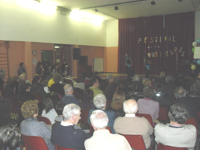 Foto del festival della musica